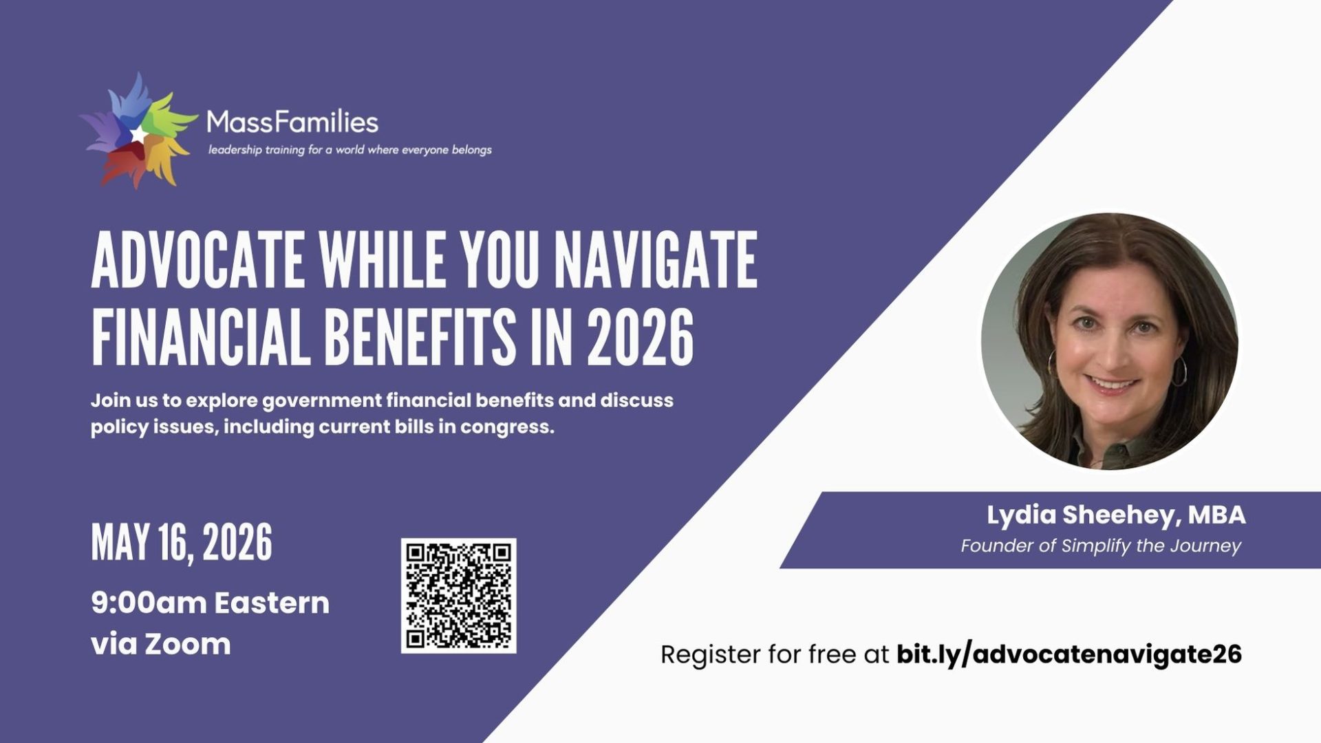 ADVOCATE WHILE YOU NAVIGATE FINANCIAL BENEFITS in 2026