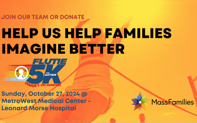 Walk, Run, or Roll with MassFamilies at the Flutie 5k