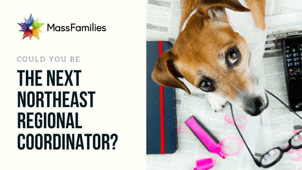 Could you be the next Northeast Regional Coordinator?