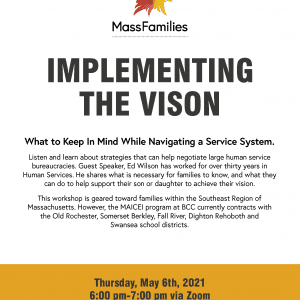 MassFamilies Implementing The Vision
