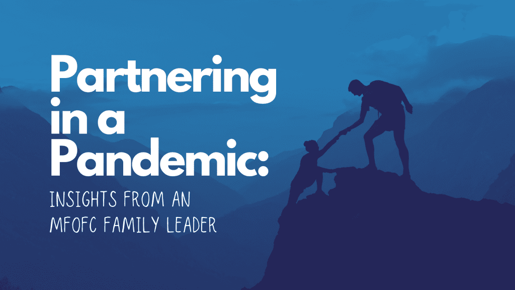 Partnering in a Pandemic