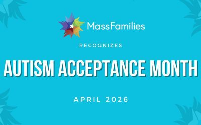 MassFamilies Recognizes Autism Awareness Month