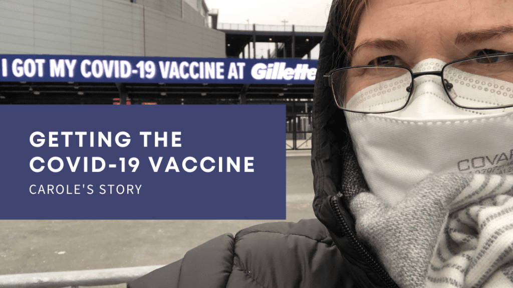 Getting the covid-19 vaccine - Carole's Story