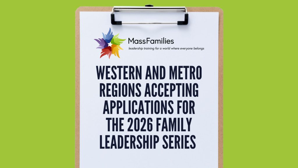 WESTERN AND METRO REGIONS ACCEPTING APPLICATIONS FOR THE 2026 FAMILY LEADERSHIP SERIES