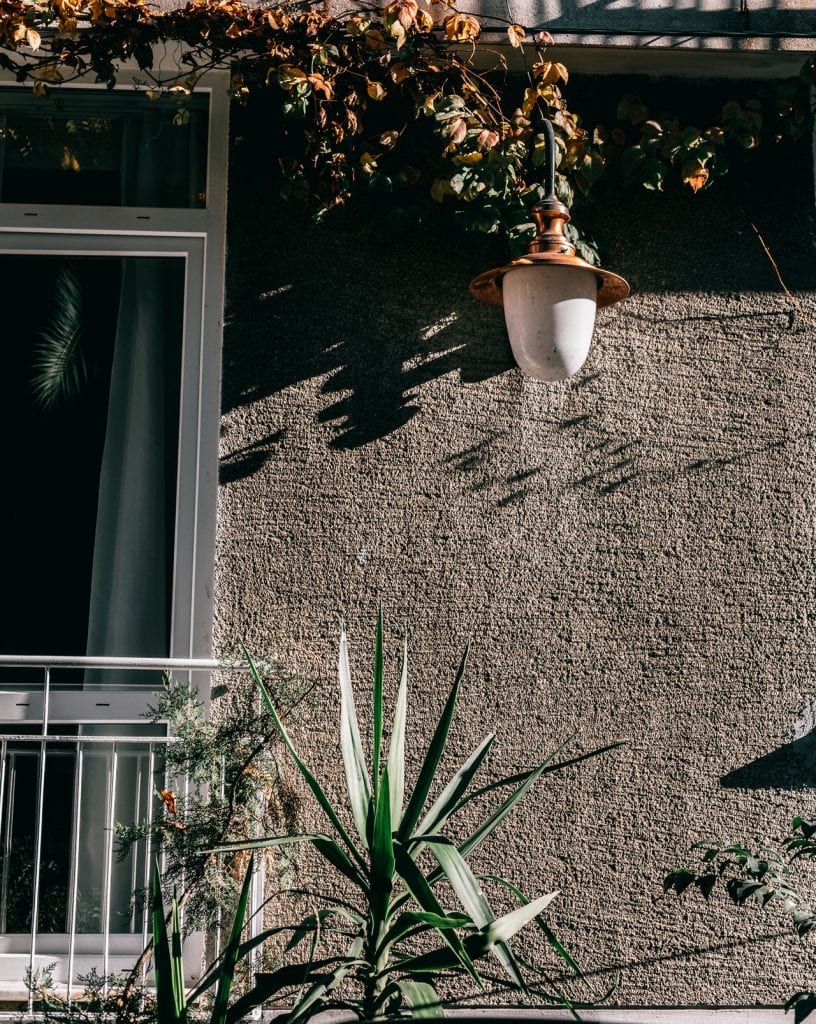 Photo: terrace outside a home