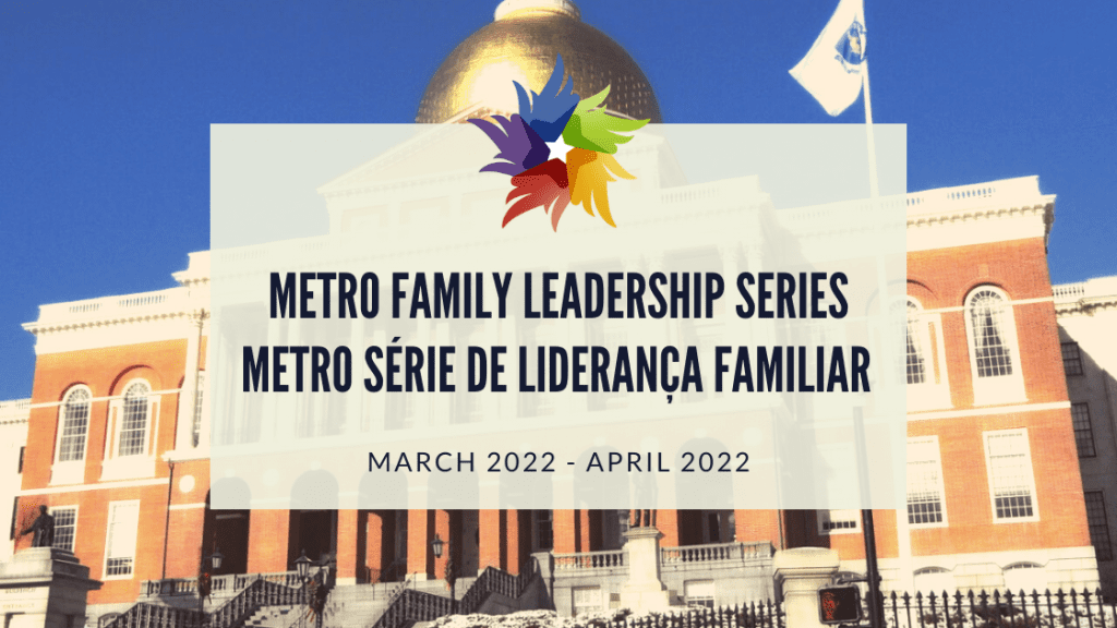 METRO family leadership series metro Série de Liderança Familiar