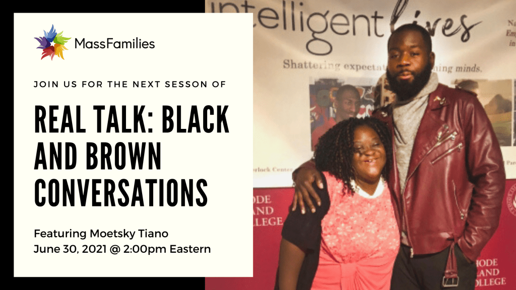 Real Talk Black and Brown Conversations Moetsky Tiano