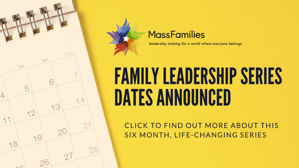 Family Leadership Series Dates Announced